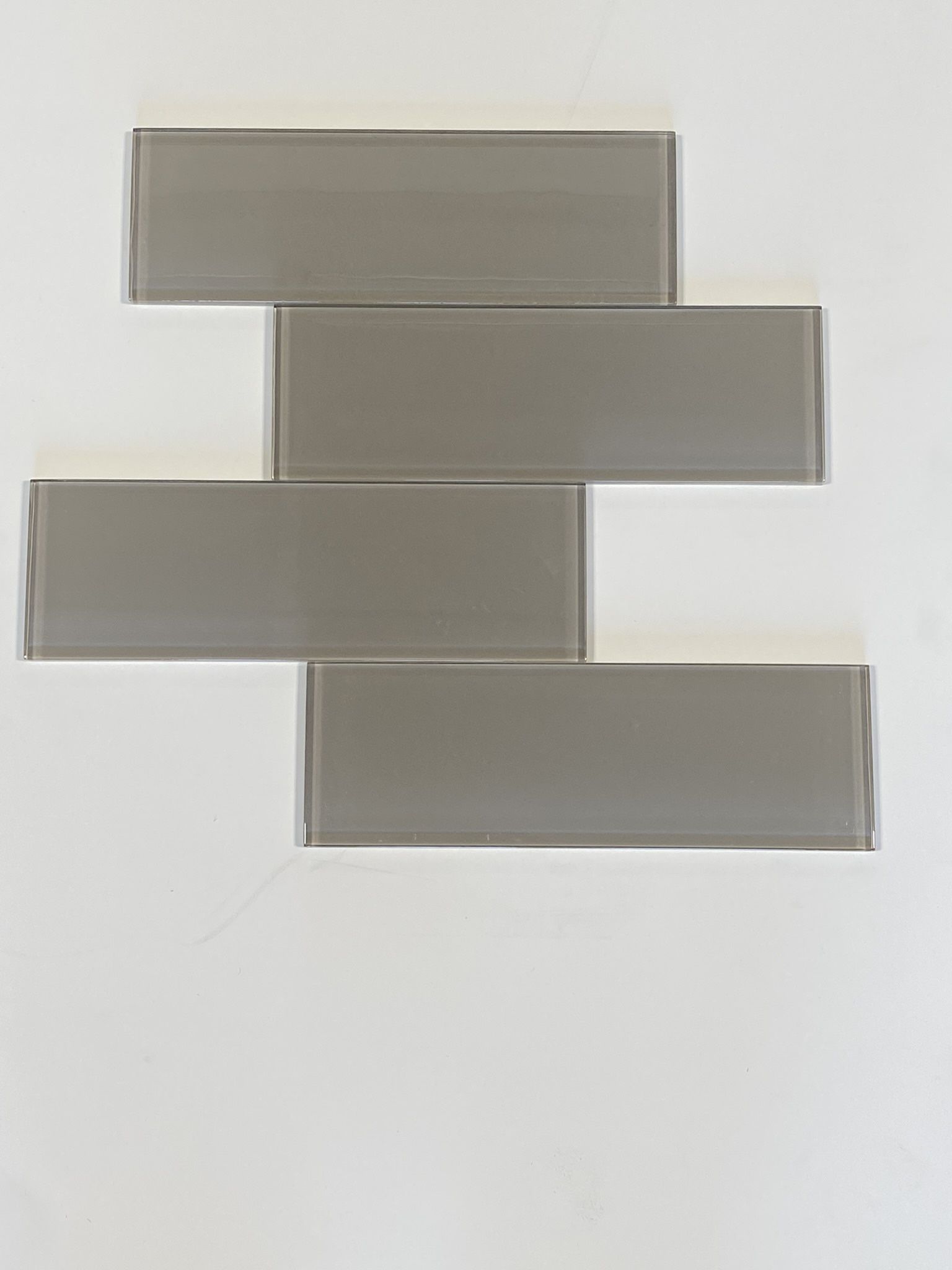 Glass Subway Backsplash Tile