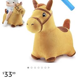 Hopping Horse New 