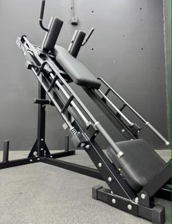 NEW LEG PRESS HACK SQUAT EXERCISE MACHINE NEW IN BOX - FREE DELIVERY
