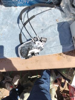 front left door lock latch actuator Nissan sentra
