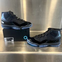 Jordan 11 Gammas Size 11
