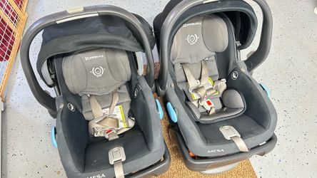 Uppababy car seats and bases