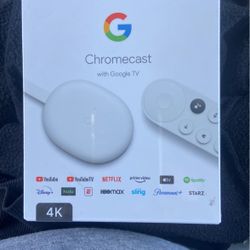 Chromecast With Google TV