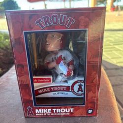 Mike Trout Bobblehead 2025 9/8 Sga Angels