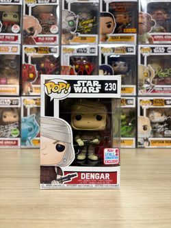 Funko Pop Star Wars Dengar #230 Fall Convention Exclusive