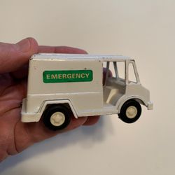 TOOTSIE TOY EMERGENCY PANEL TRUCK from 1970