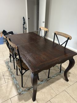 Dining Table + Chairs