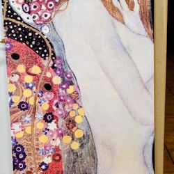 Gustav Klimt" Water Serpents II" IKEA canvas Print