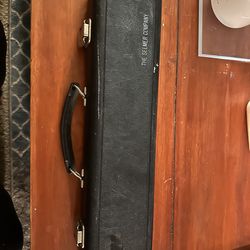 Selmer company silver plated c Flute.