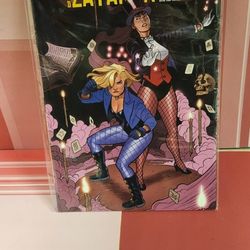 Black Canary And Zatanna Bloodspell
