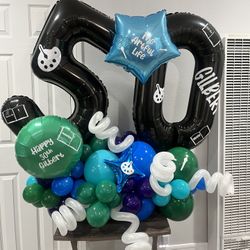 Birthday Balloon Arrangement 