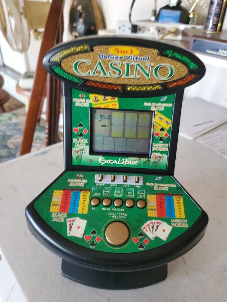 5 In 1 Deluxe Virtual Casino