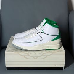 Air Jordan 2 “Lucky Green”  Size: Mens 11