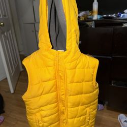 Toddler Yellow Vest