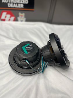 Kicker KM65 6.5" Marine Speaker (SSV Works Grille)