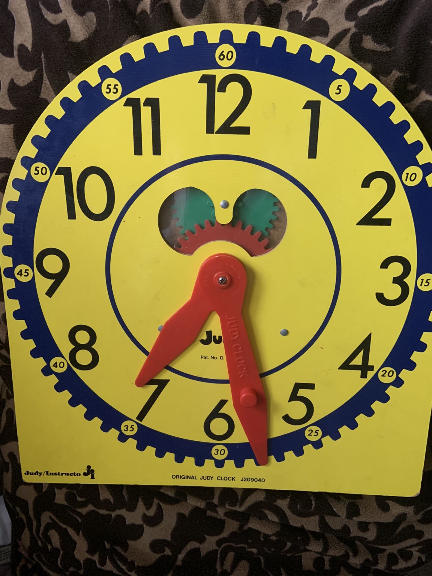 Judy Clock