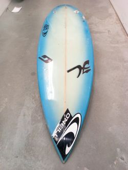 200$ obo Hobie Shortboard 6'4" Length. 8_3/8" Width 2_5/16"Thickness