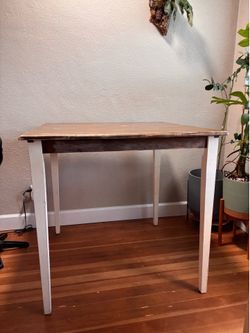 Bar Height Table and 4 Chairs
