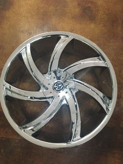 22” Massiv 920 (chrome finish)