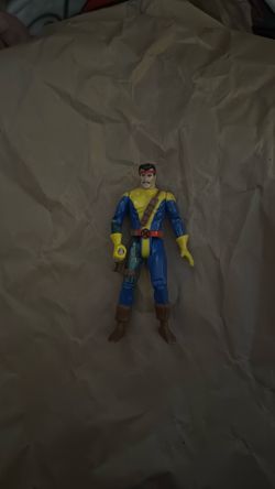 1992 Toy Biz Uncanny X-Men Forge figure
