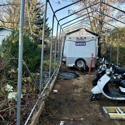 Shelter Logic Pole Garage