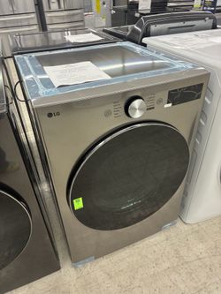 $799 LG Front Load Dryer Graphite Steel