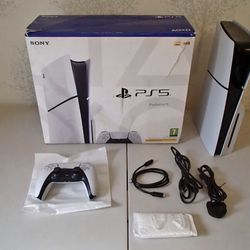 Sony PlayStation 5 ...1TB Disc Edition Console -1 controller + 2 games