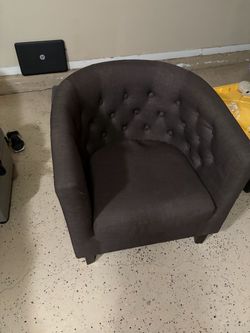 2 Dark Gray  Chair