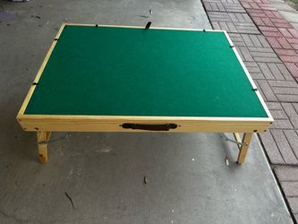 🧩 Foldable Puzzle Table