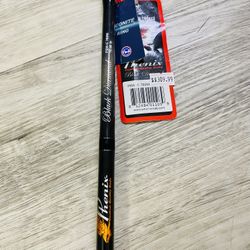 Phenix Black Diamond PSW-C 760M 15-40lb Fishing Rod Brand New With Tag $290