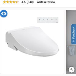 TOTO Washlet Bidet Seat with Softclose Lid - $399 at Costco