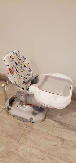 Baby seat for chair fisher price