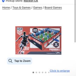 U.S.A Foosball Table Top Edition