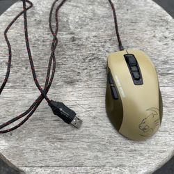 Roccat Kone Pure Military Core Performance Computer Gaming Mouse, 1000Hz Polling Rate, 1ms Response Time, Desert Strike