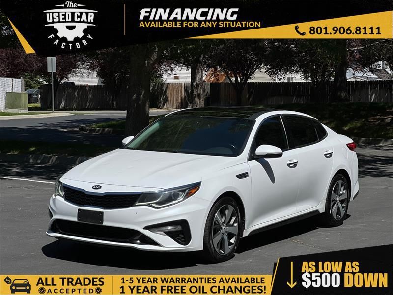 2019 Kia Optima