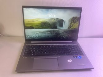 HP ZBook Firefly G8 15.6" FHD Intel Core i5-1145G7 2.60 GHz 16 GB DDR4 256 GB SSD Intel NVIDA T500 Graphics Windows 11 Pro Laptop,   HP ZBook Firefly 