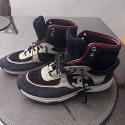 CHANEL woman’s tenis shoes  size 40