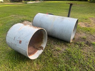 BBQ PIT PIPE
