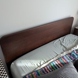 Nectar Bamboo Queen Headboard 