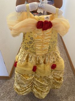 Halloween costume (Belle dress)