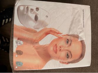 Red light therapy mask