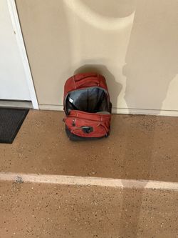 High Sierra  Carry On Bag  Roller/ Back Pack All In One