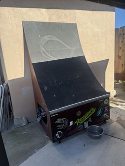 Skate ramp
