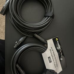 Microphone cables