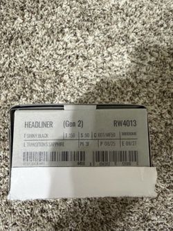 Ray-Ban Meta Headliner Gen 2 AI Transition Glasses Black