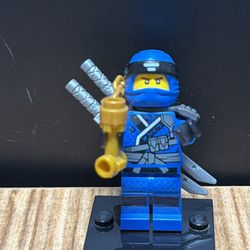 Lego Ninjago Jay - Sons of Garmadon Minifigure