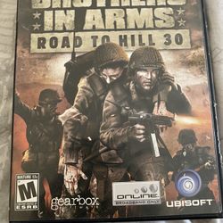 Brothers In Arms Road To Jill 30 Ps2