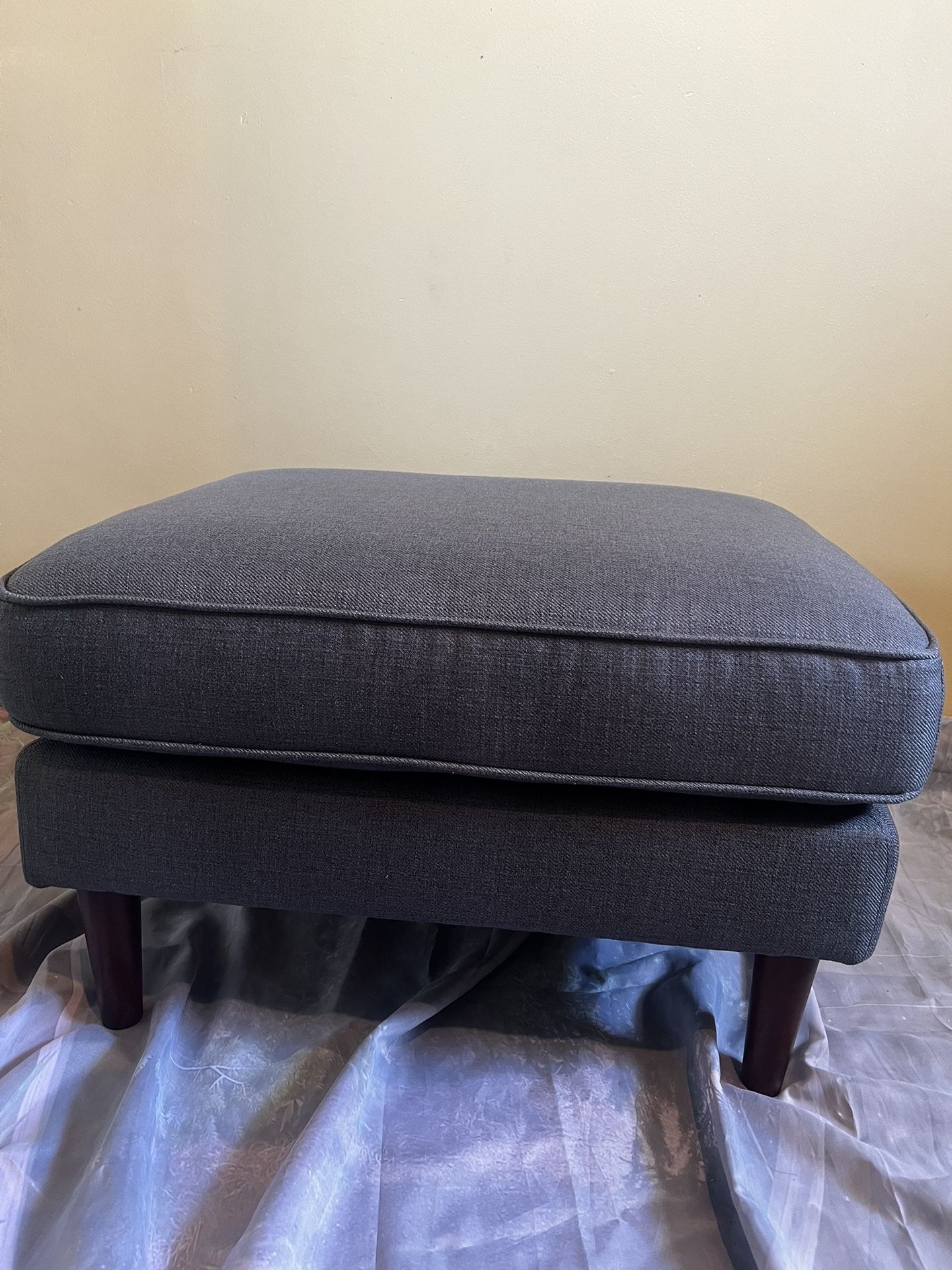 Ottoman With Cover