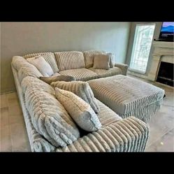Plenty Of Choices, Corduroy Sectionals Available For Delivery And Pickup 