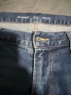 Men’s Old Navy bootcut jeans 36x30